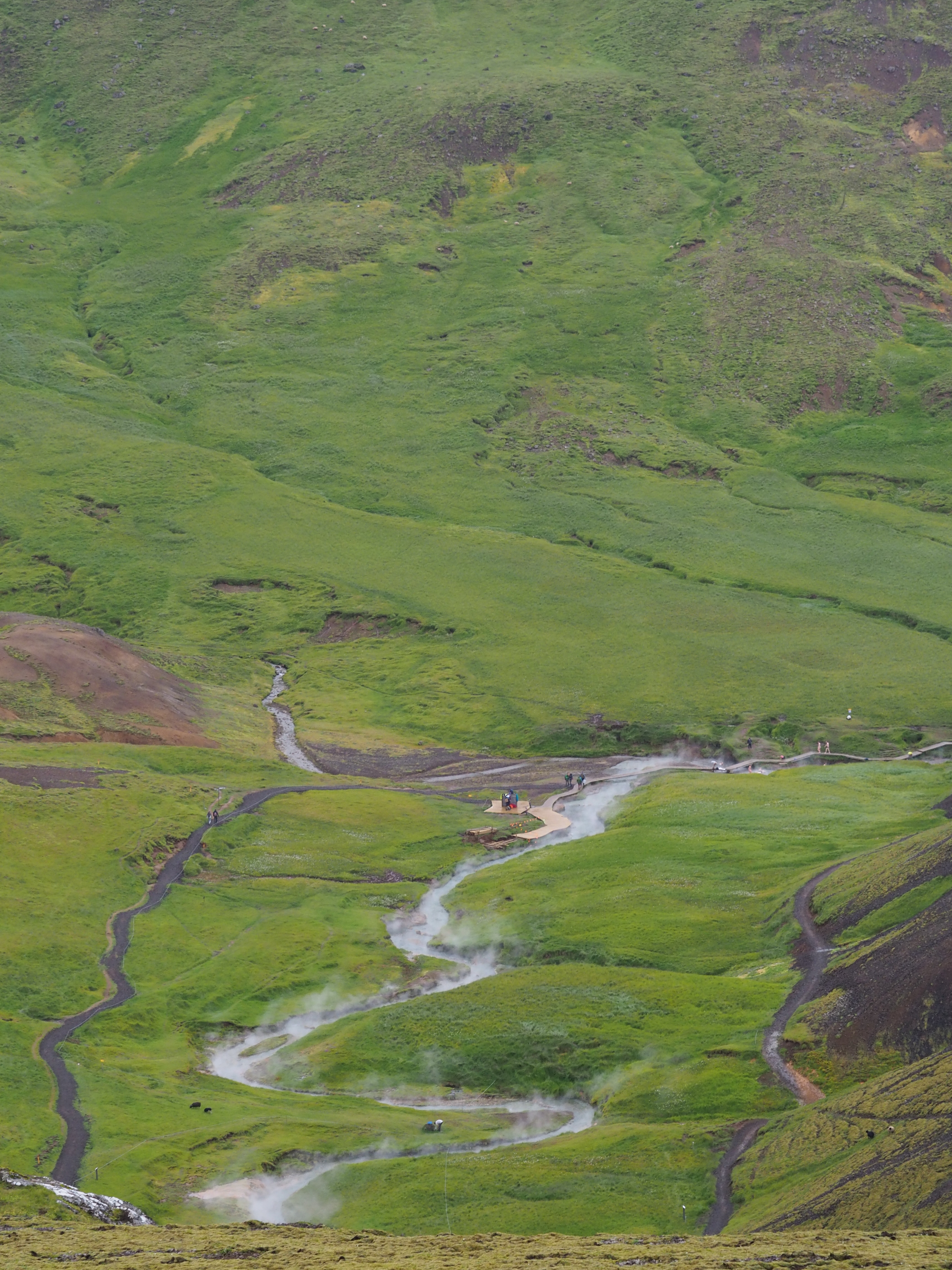 Reykjadalur Hot Spring