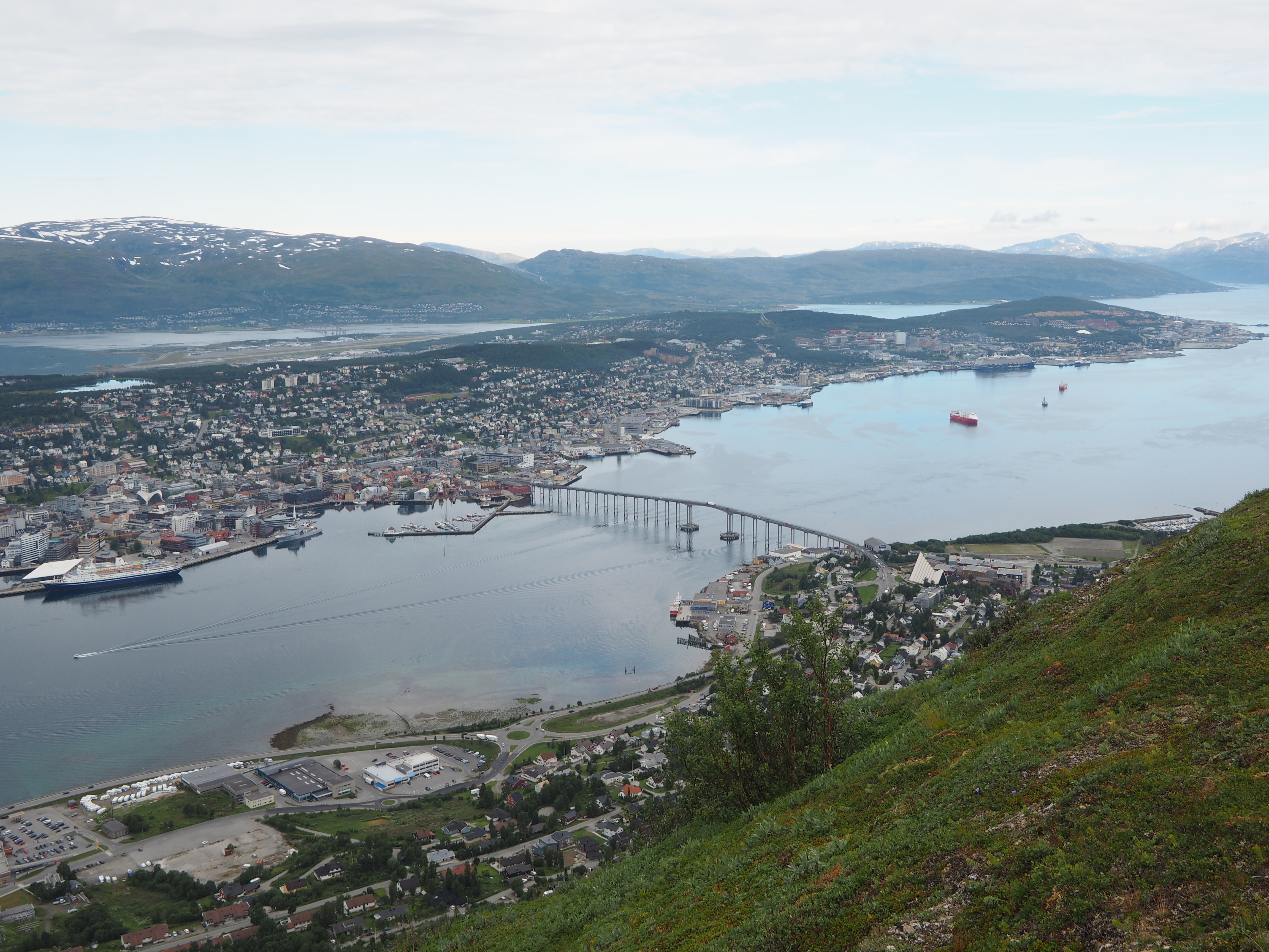 Tromsø from Storsteinen